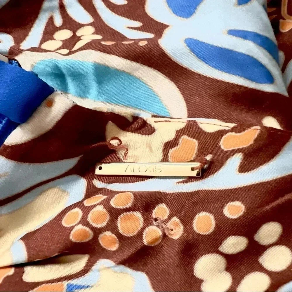 Alexis Nisa Midi Dress - Picture 7 of 13